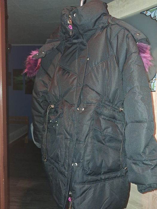 Kurtka damska czarna