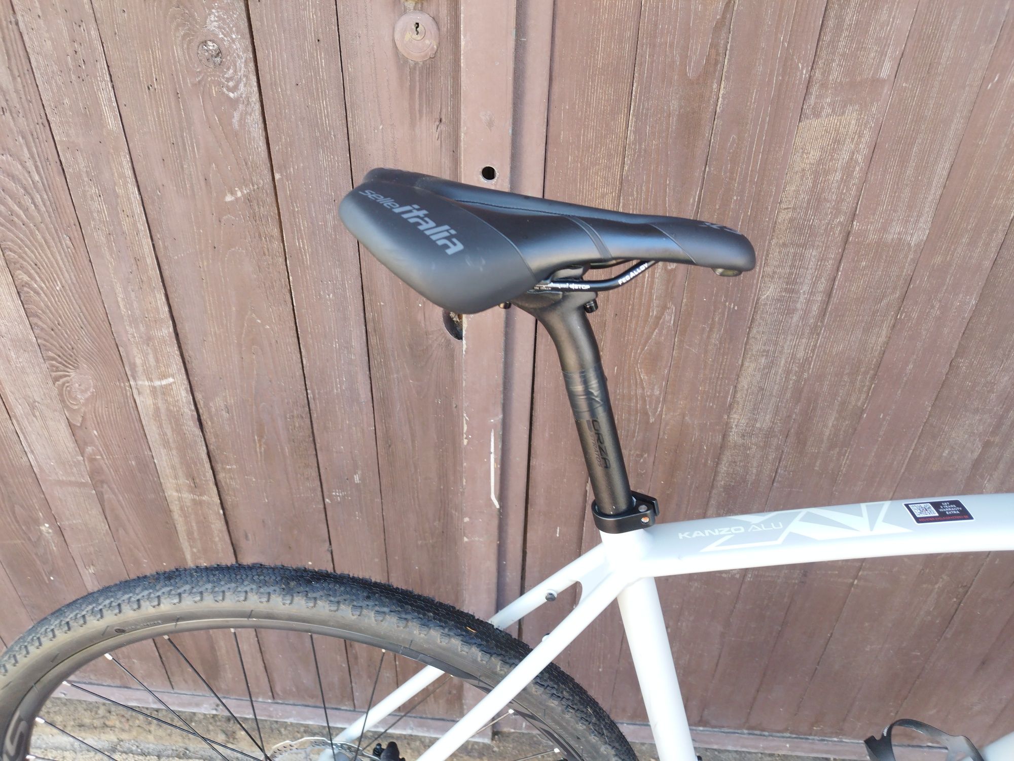 Rower gravel ridley kanzo A grx 400