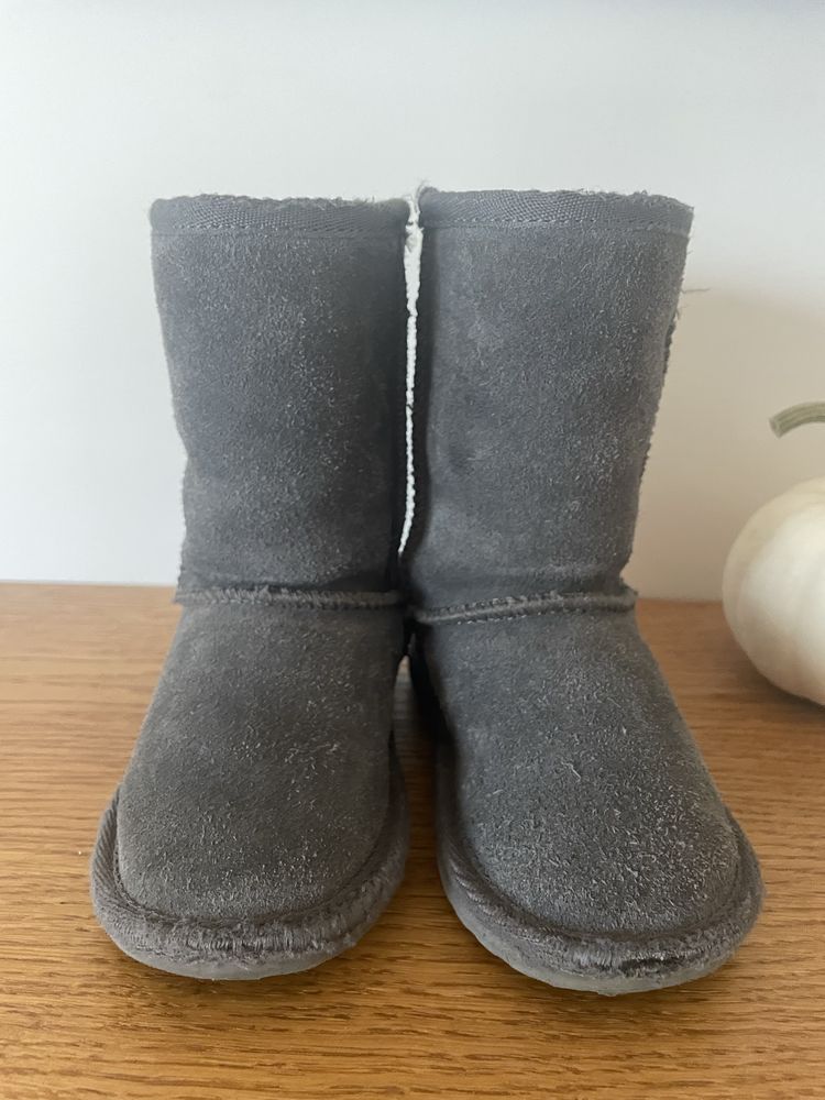 Zimowe buty Emu Australia Uggi wełniane nieprzemakalne ciepłe 25/26
