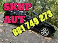 * skup aut *Peugeot 206 CC 2003r 2.0 kabriolet twardy dach cabrio