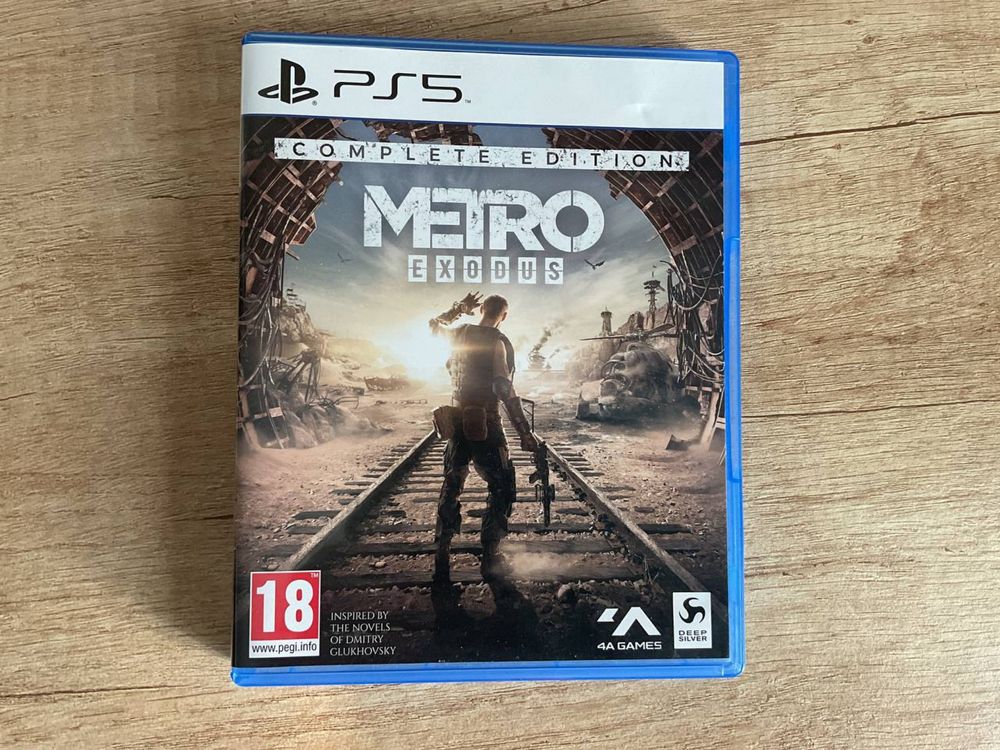 Metro Exodus PS5 (гра)