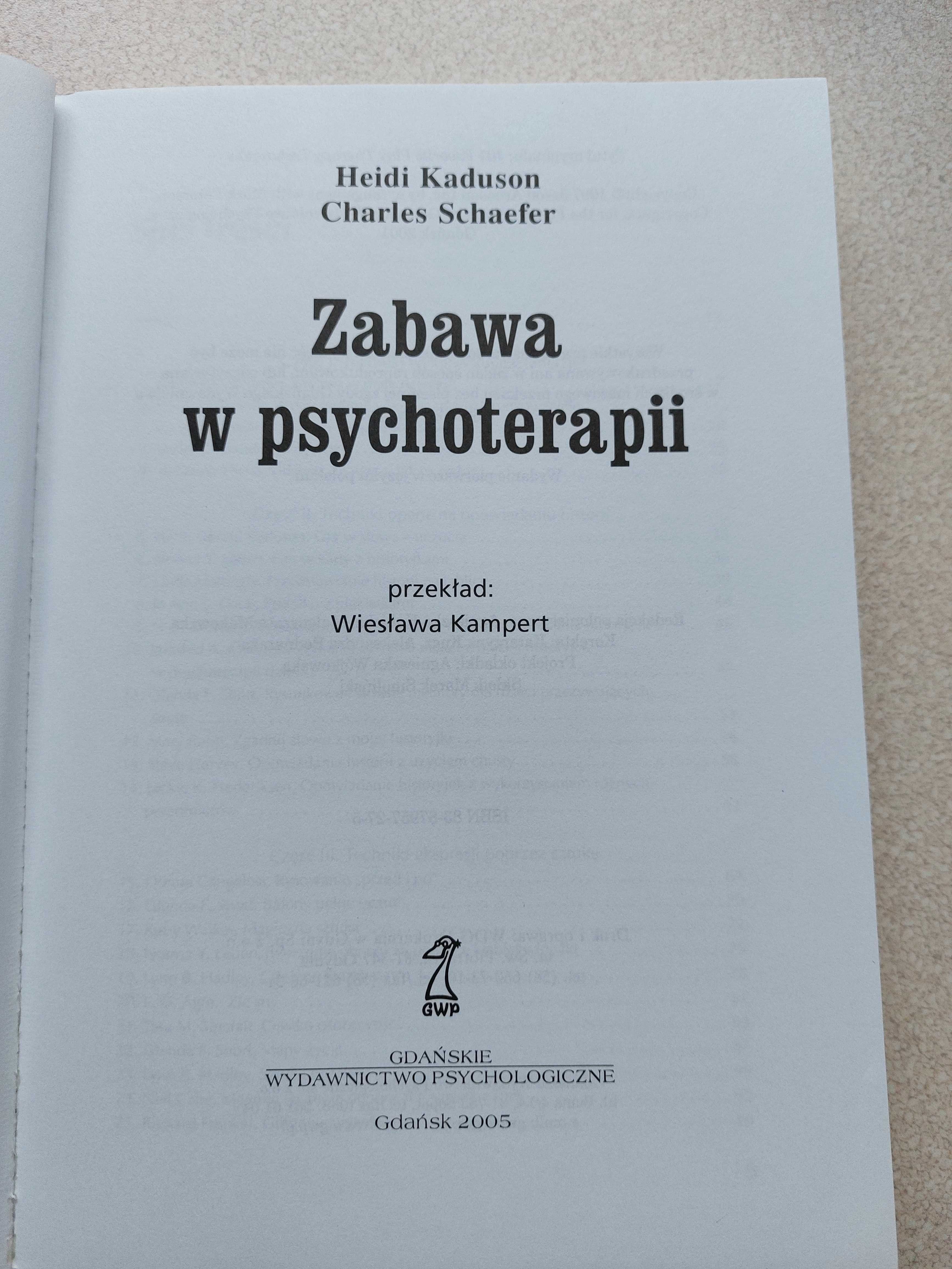 Zabawa w psychoterapii