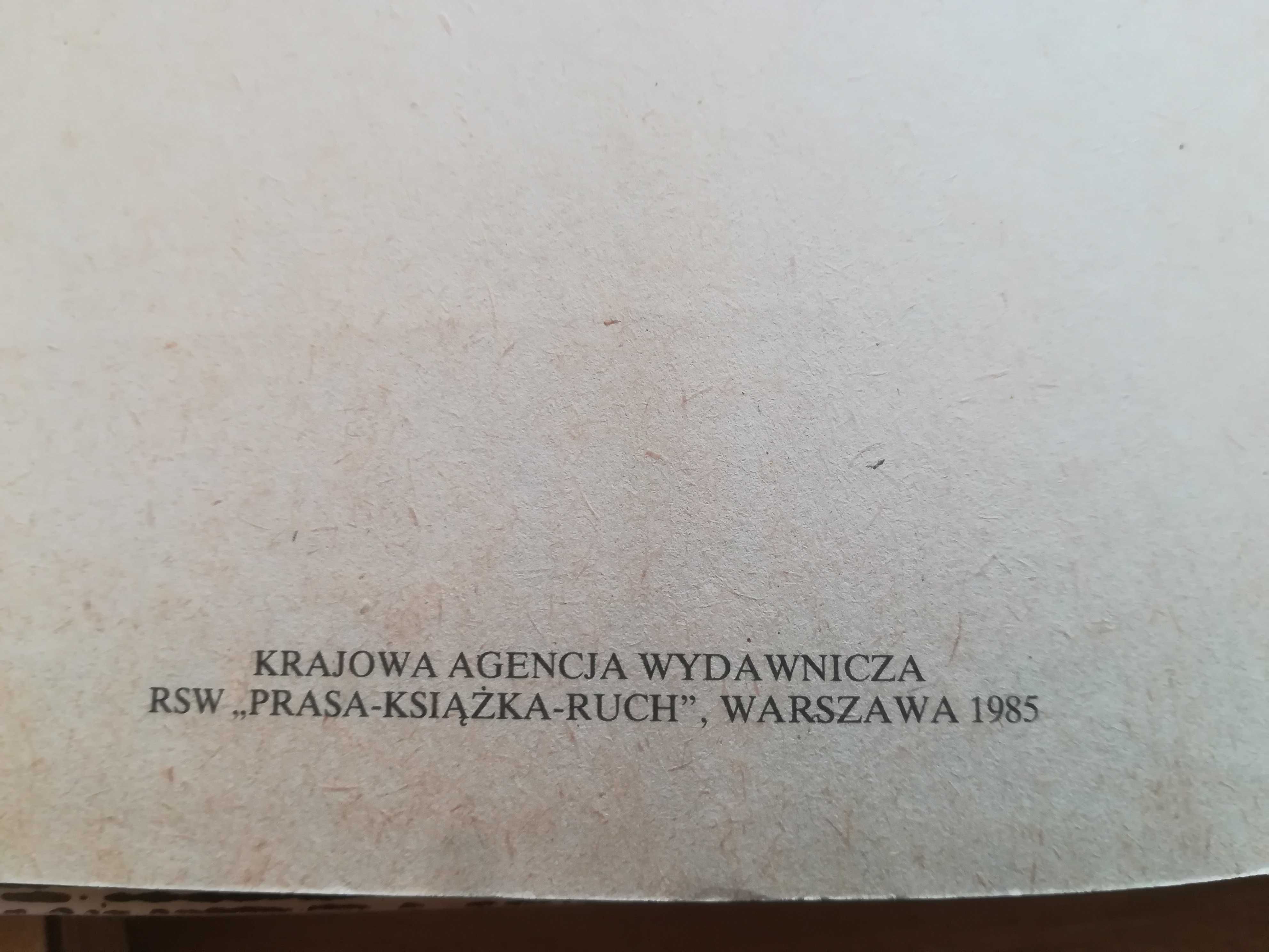 książka cuda architektury Witold Szolginia, 1985 r.