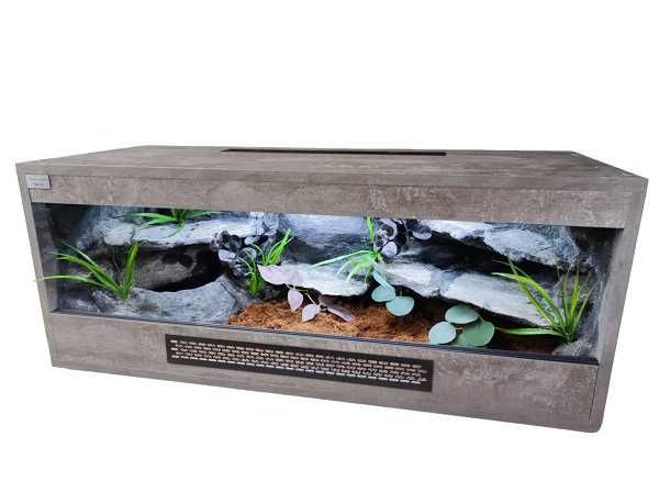 Terrarium tropikalne nr596 100/40/40 dla węża boa pyton NA ZAMÓWIENIE