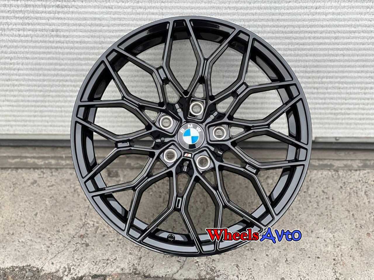 Диски R19 5x120 BMW F10 F11 F30 F01 F06 F25 разноширокие 1000 стиль