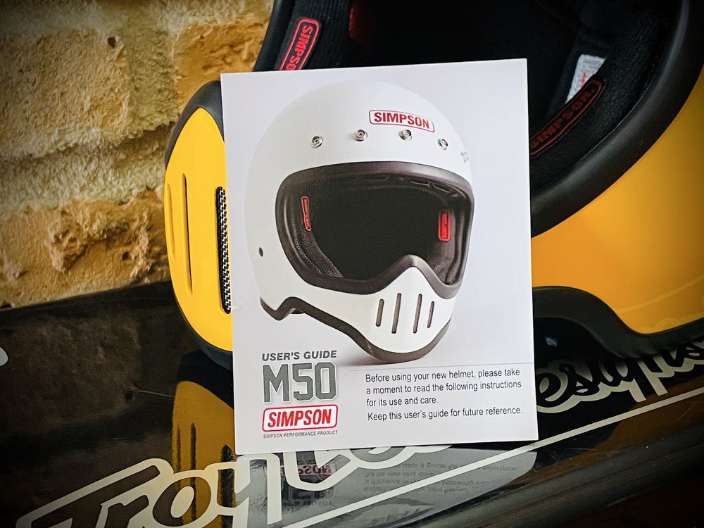 Capacete Simpson M50 (M)