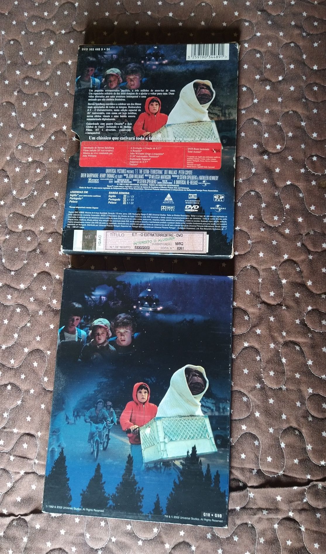 ET - O Extraterrestre Edição Especial em DVD