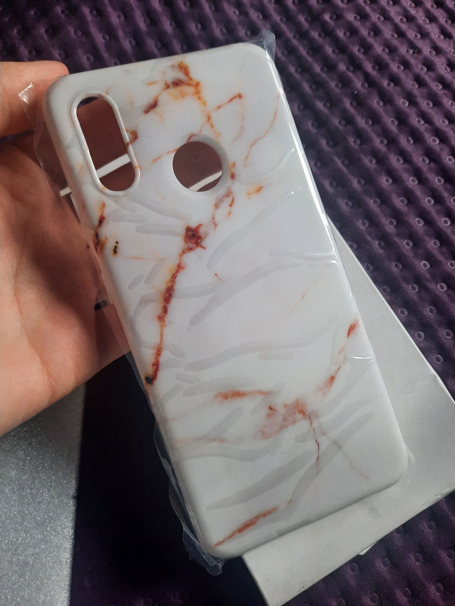 Etui na Huawei p20 lite plecki