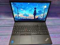 Ігровий ноутбук Lenovo Thinkpad i7-1165g7 8/256gb Iris 4gb