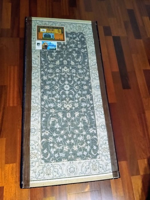 Chodnik perski wełniany 60x123 cm