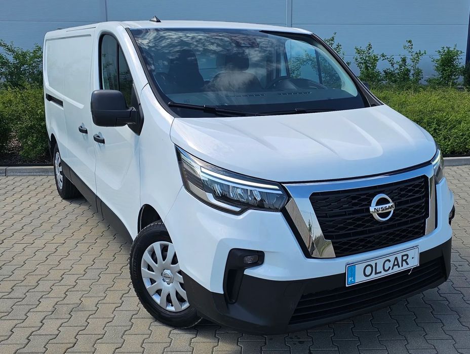 Nissan PRIMASTAR  Jak Nowy!Long!L2H1!AUTOMAT!Gwarancja producenta! Niski przebieg !FV23%
