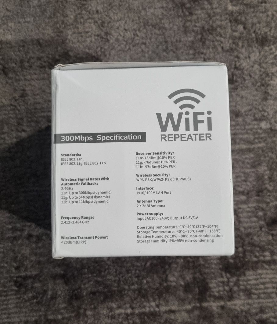 WIFI Extender (wzmacniacz WIFI)