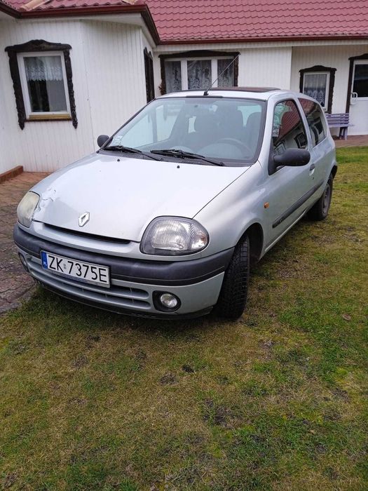 Renault Clio '00 1.4 75KM AUTOMAT świeży PRZEGLĄD 04.24