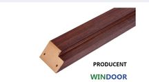 WINdoor ościeżnica do drzwi futryna stała 9cm dostępny kolor czarny
