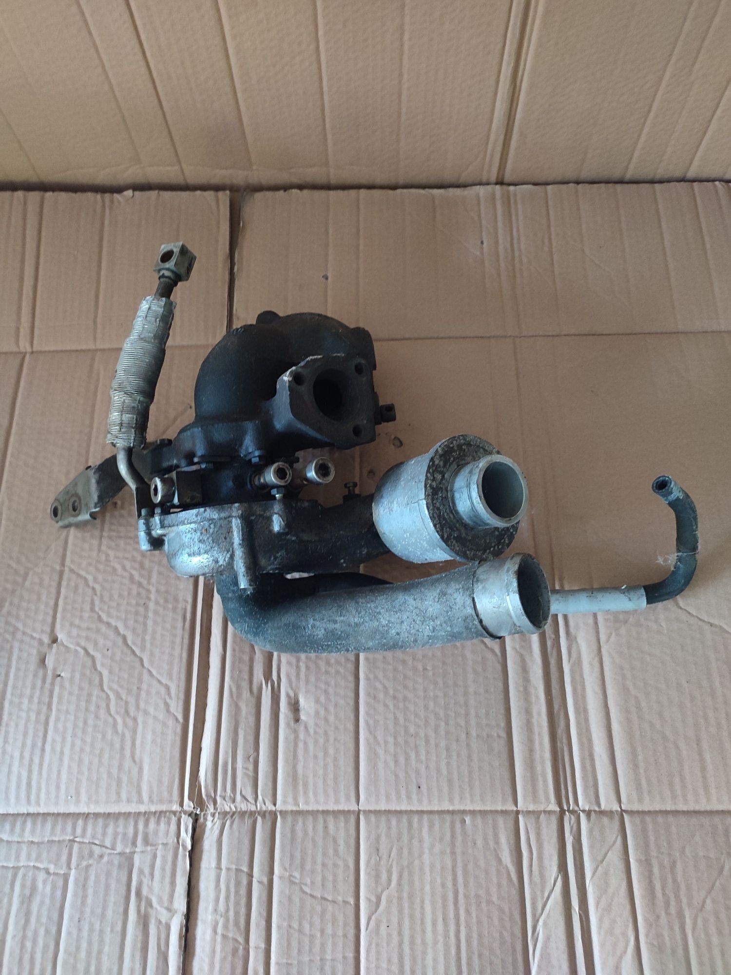 Turbo Borg Warner K03 Audi