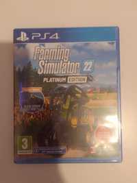 Farming Simulator 22 Platinum edition