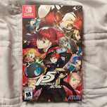 Persona 5 Royal Steelbook Edition Nintendo Switch