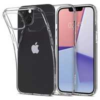 Etui Spigen Liquid Crystal do iPhone 13 Mini Crystal Clear