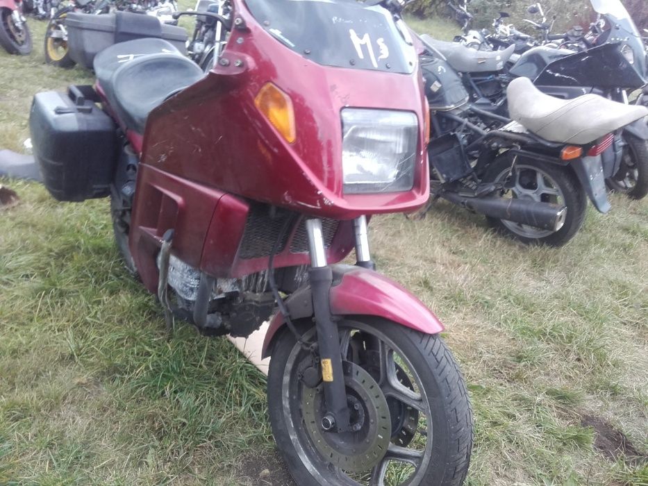 Bmw k75 k 75 lt silnik lagi felga skrzynia dyfer rozrusznik bak części