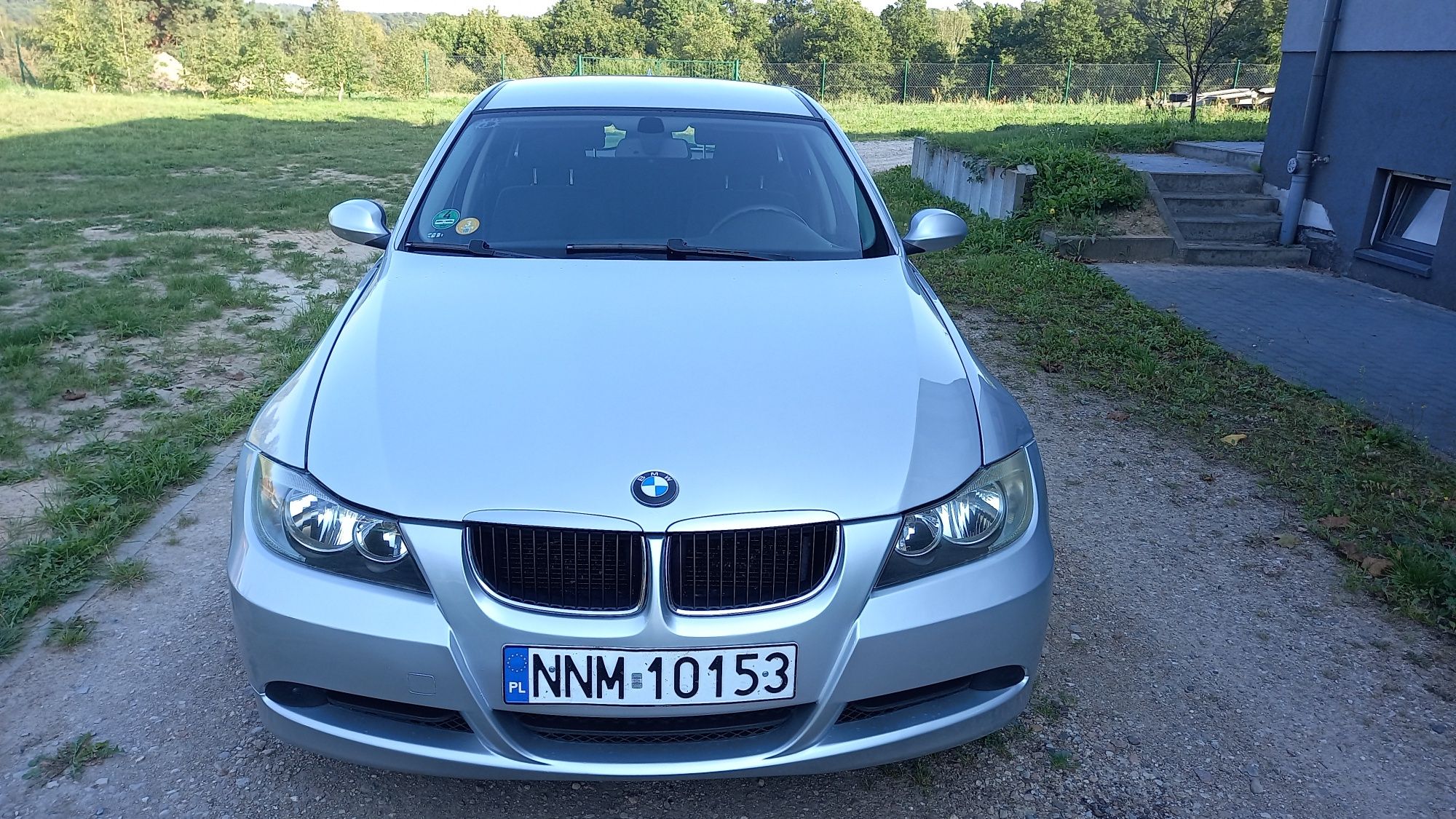 BMW E91 2.0D 2006r 163KM Klima Navi Super Stan