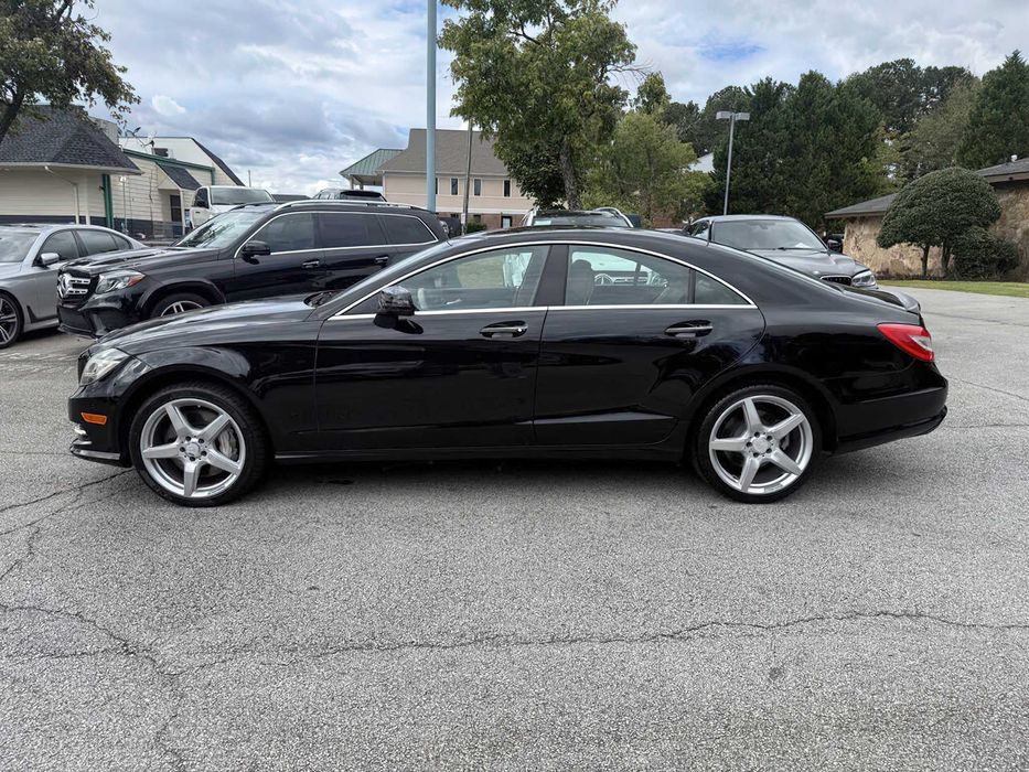Mercedes-Benz CLS 550      2014