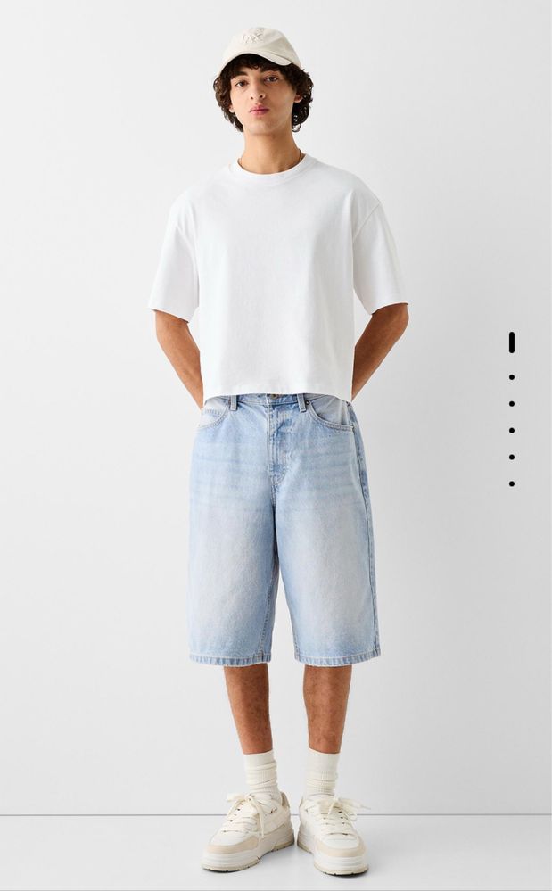 Бермуди bershka чоловічі