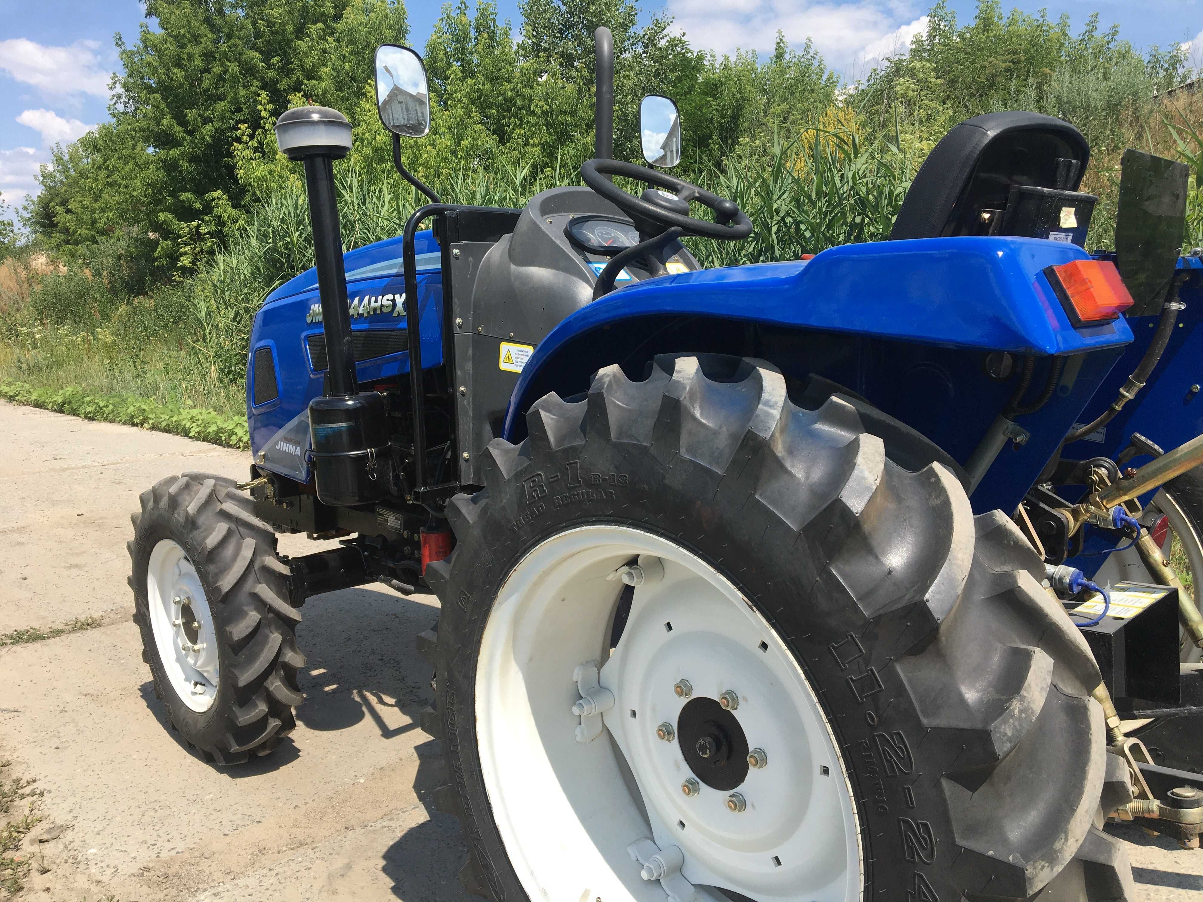 Мінітрактор JINMA (JMT) 3244 HSX Повний привід 24к.с.МАСЛА Гарантія2р