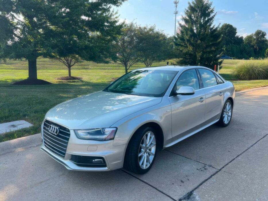 2014 Audi A4 2.0T quattro Premium Plus