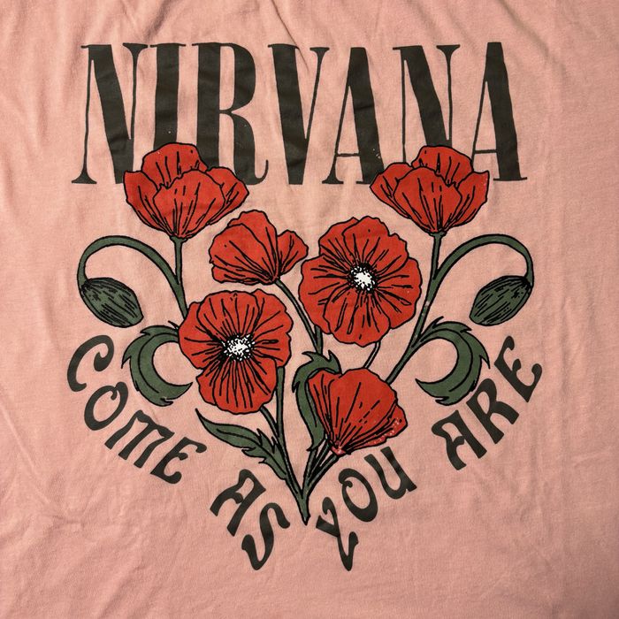 Nirvana 2025 футболка