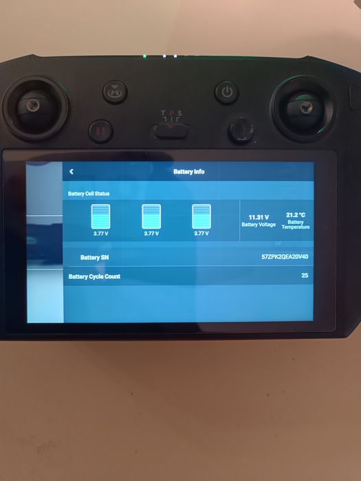 Dji Mavic Air 2S, fly more combo, Smart Controller