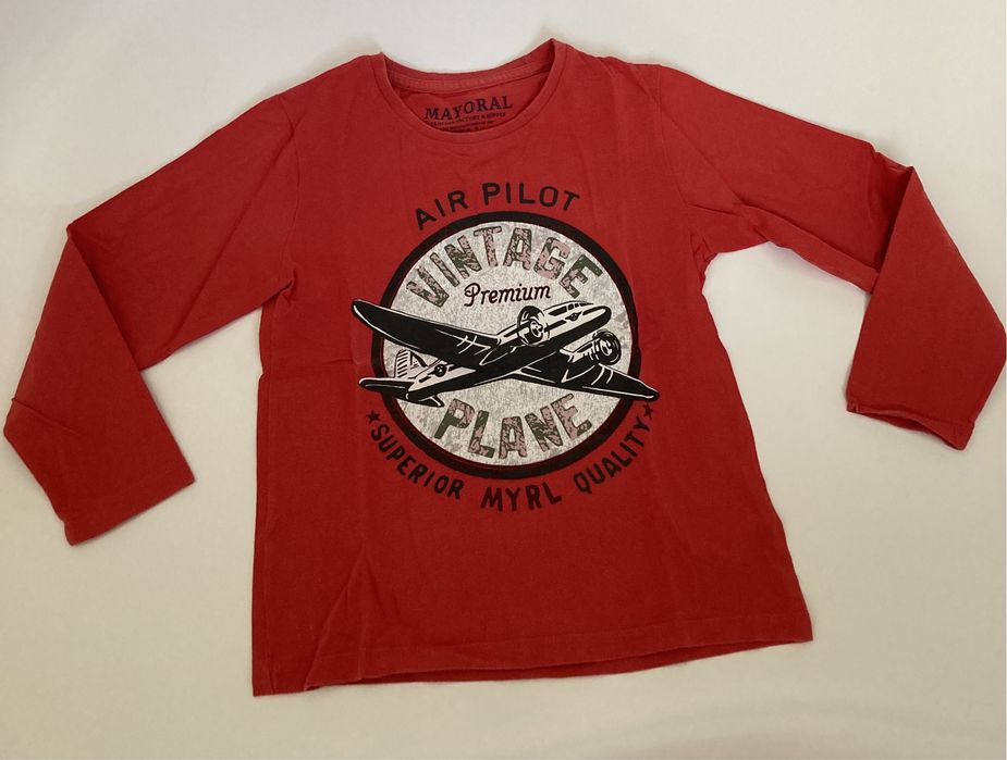 Camisola vermelha da mayoral