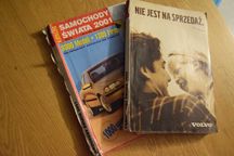 Katalog Samochody Świata 2000 oraz 2001 2 sztuki