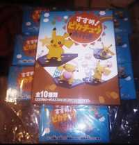 Zestaw 2 mystery box Pokemon figurki japan kawaii Pikachu kolekcja