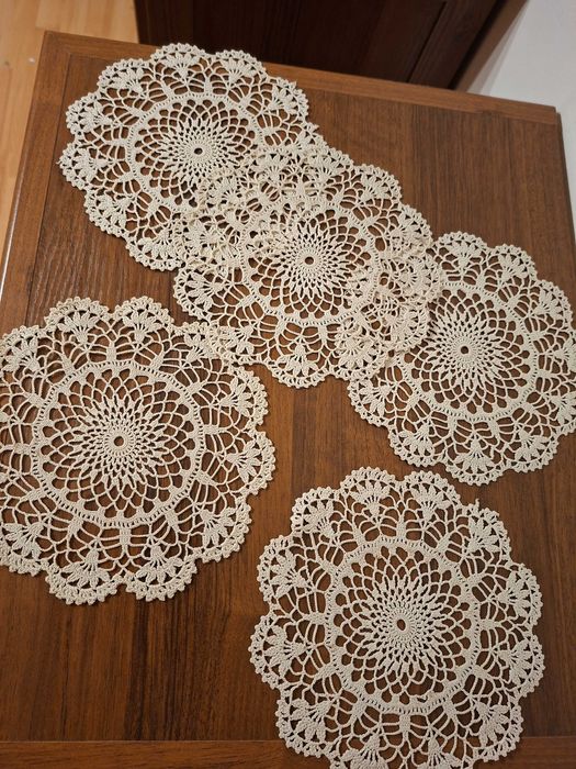 Ręcznie robione serwetki