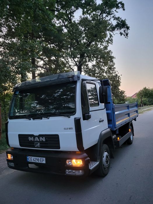 Ман Le 180 C самоскид