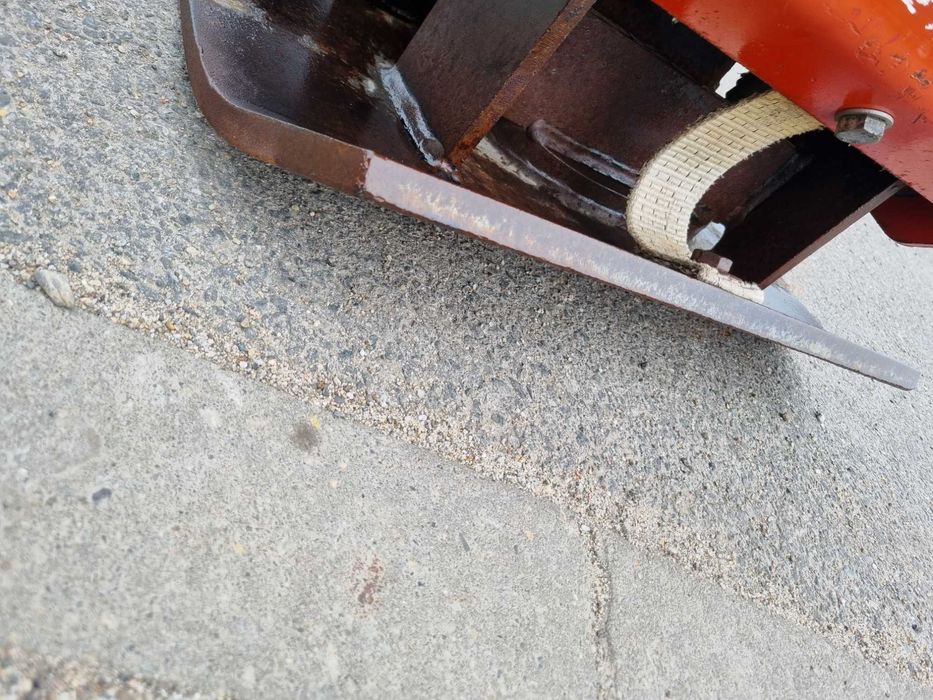 Zagęszczarka 250Kg Atlas Copco LG 200 Płyta z Norwegii jak nowa Honda