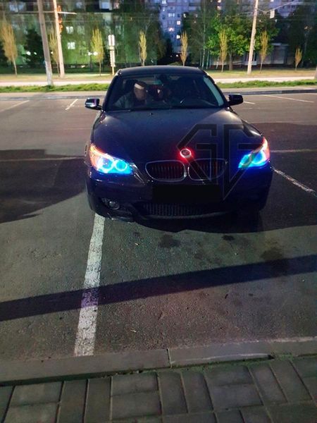 Led Marker Лед маркер H8 ангельские глазки RGB BMW E60 E70 E90 F01 БМВ