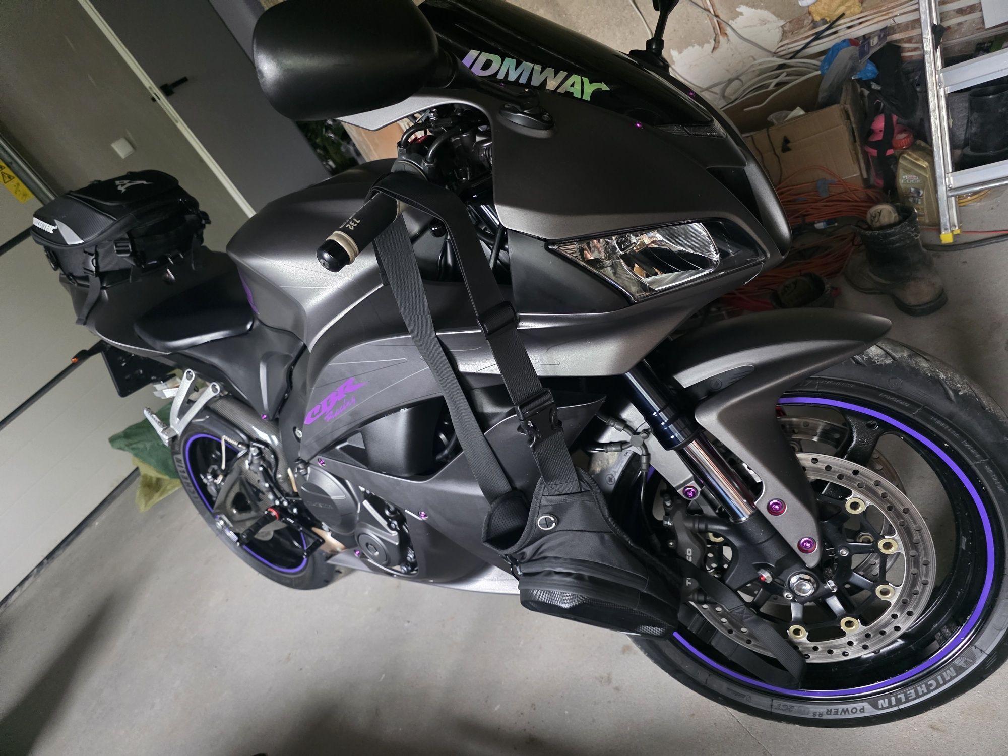 Honda CBR600RR PC40