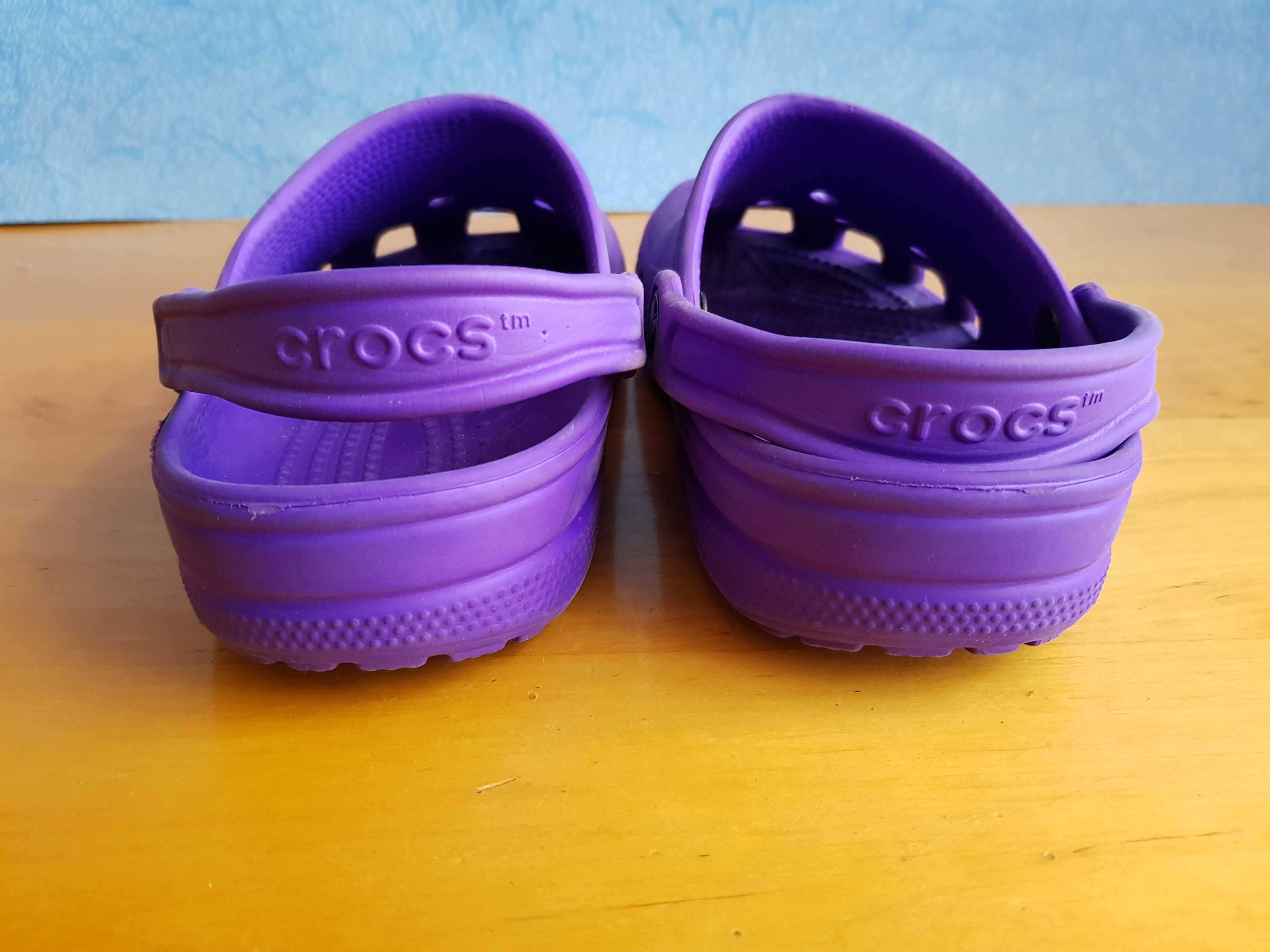 Klapki Crocs Classic Amethyst R 34 3-5