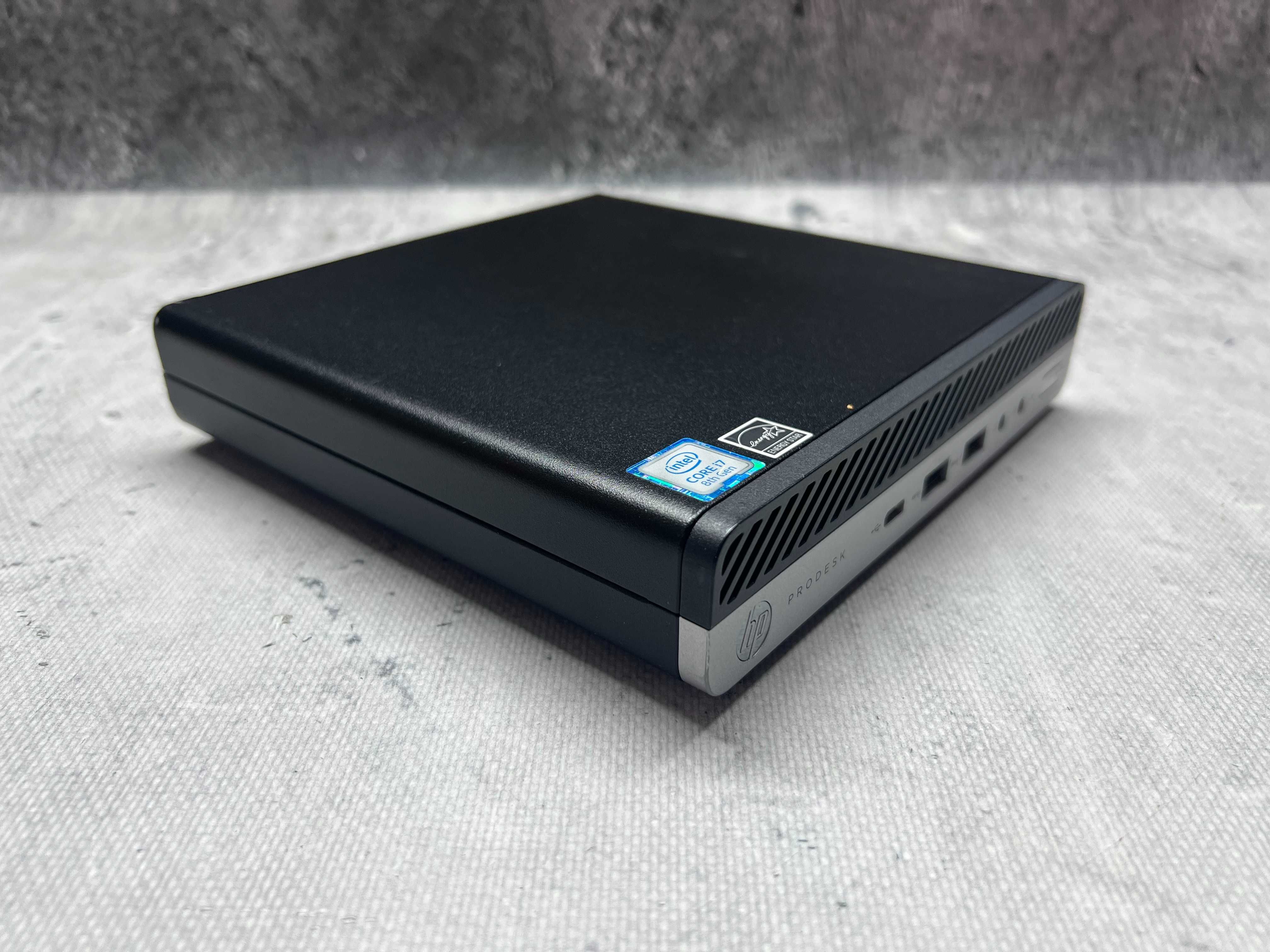 HP ProDesk 400 G5 DM / i7 8700T 4.0GHz / 32GB DDR4 / 2TB NVME /W11 Pro