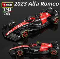 Модель формула 1 2023 F1 Alfa  Romeo #24 1:43 Bburago