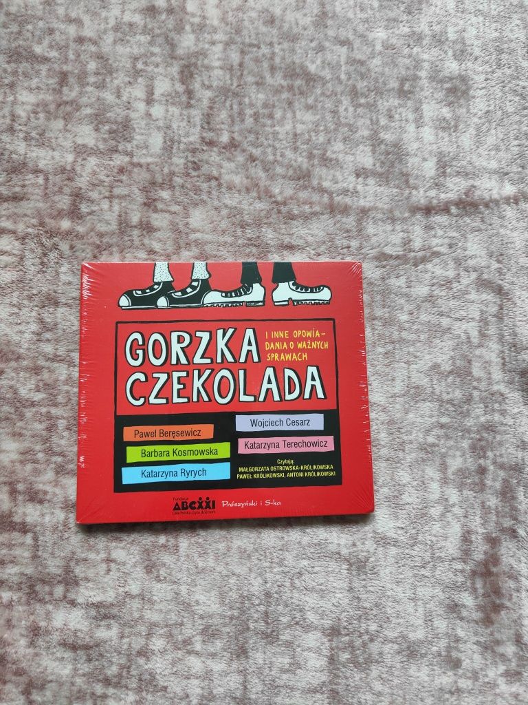 Audiobook "Gorzka czekolada"