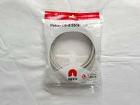 Nowy Kabel RJ-45 NEKU Patchcord S/FTP kat.6a 3m