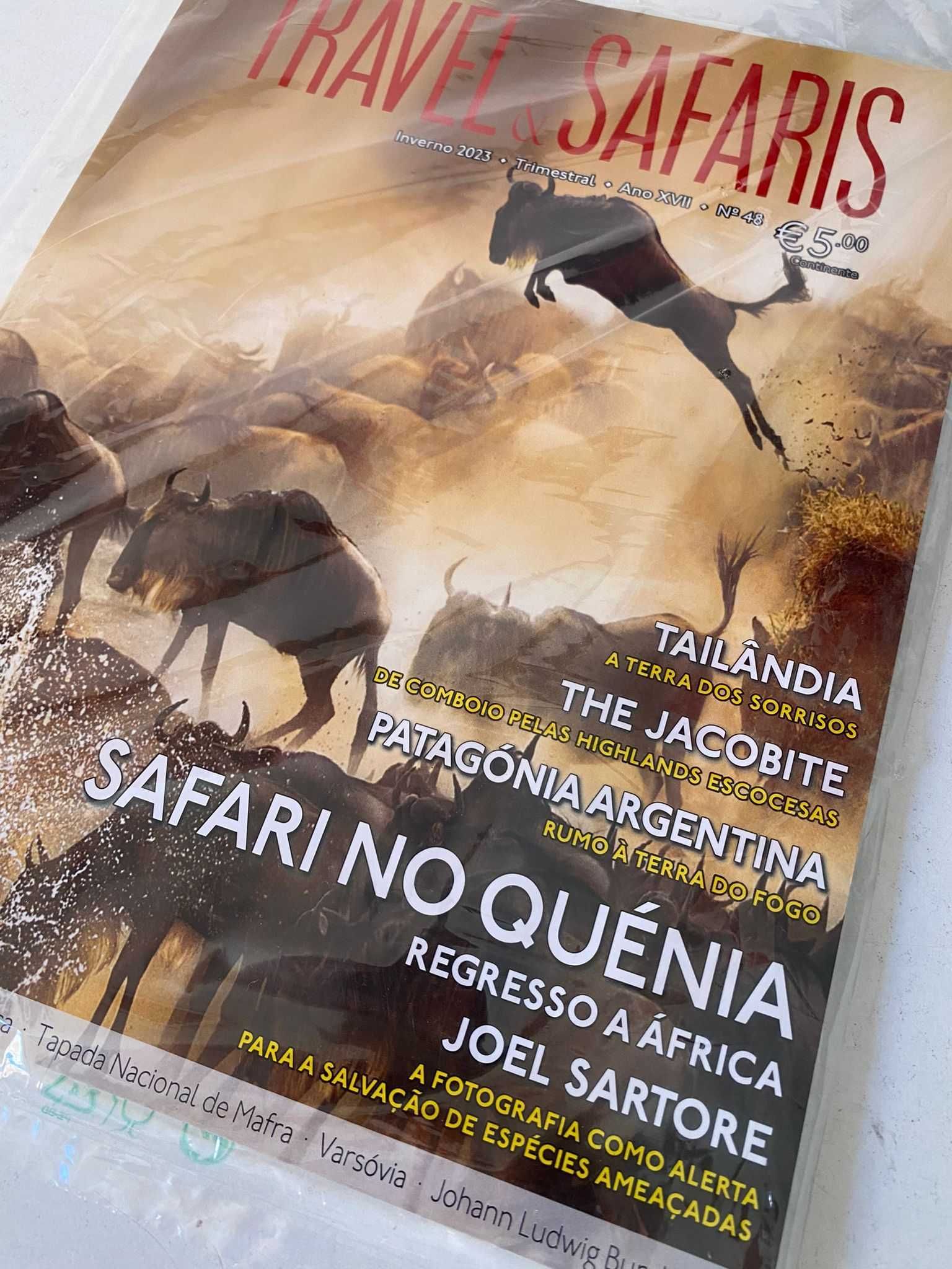 Revista Travel Safaris (Inverno 2023) - Trimestral