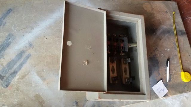 Корпус ящик шкаф электрика бокс монтажный электрический металлический
