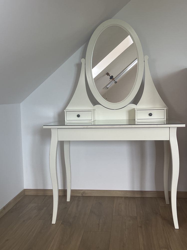 Toaletka ikea hemnes