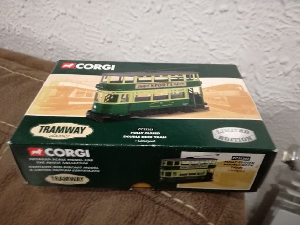 CORGI-Tramway Classics - Fully Closed Double Deck Tram-Edição Limitada