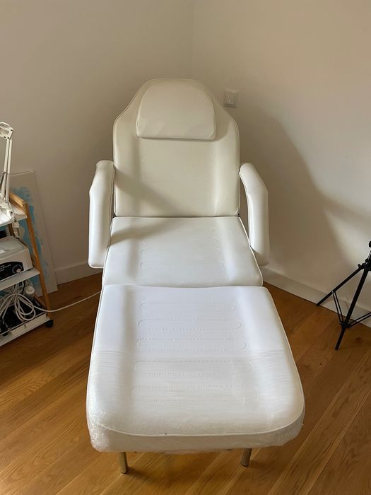 marquesa/cadeira para massagem, tatuagem e pedicure