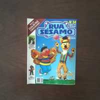 Revista Rua Sésamo n.°34 de Junho de 1992