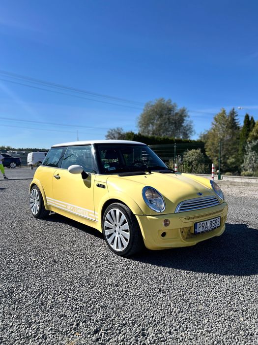 Mini Cooper 1.6 Benzyna 2002 Rok